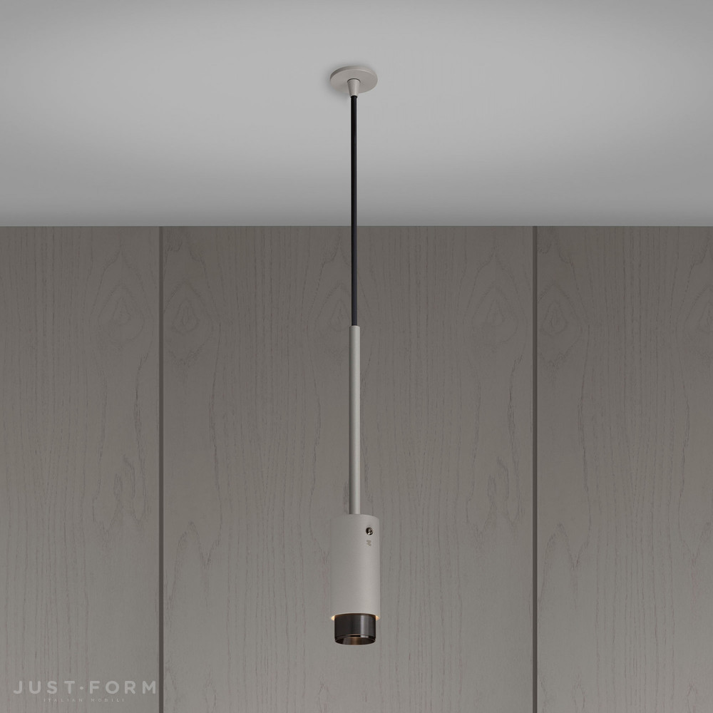 Подвесной светильник Exhaust Pendant / Stone / Gun Metal фабрика Buster + Punch фотография № 4