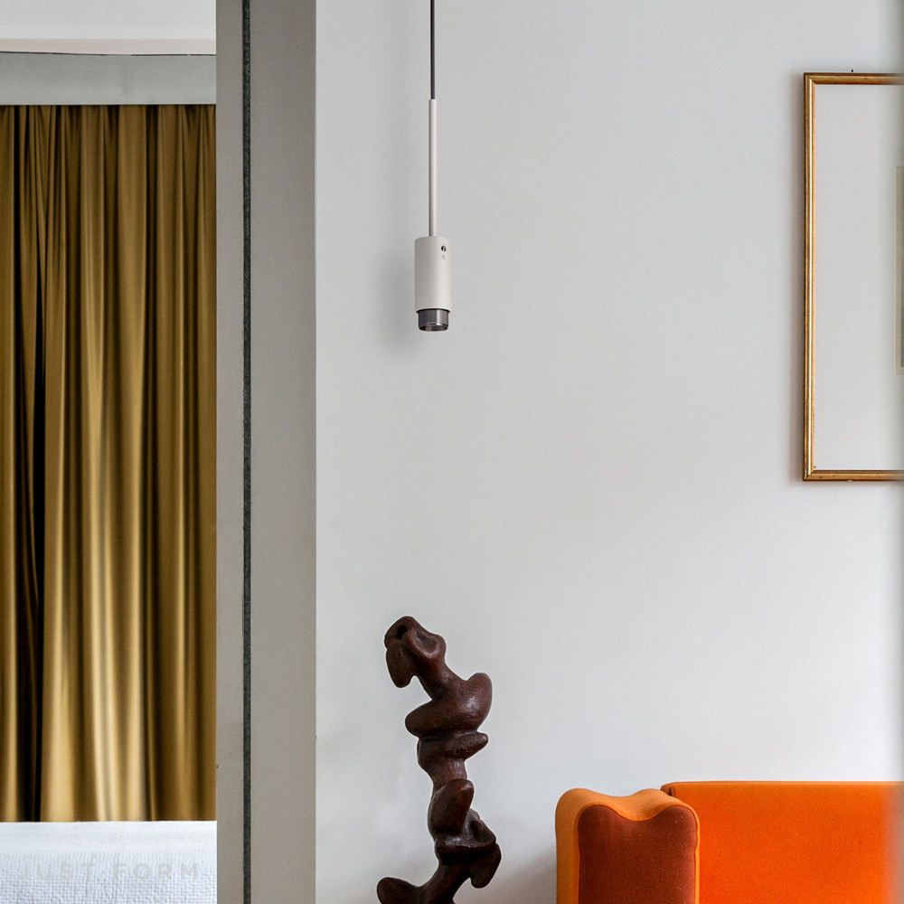 Подвесной светильник Exhaust Pendant / Stone / Gun Metal фабрика Buster + Punch фотография № 11