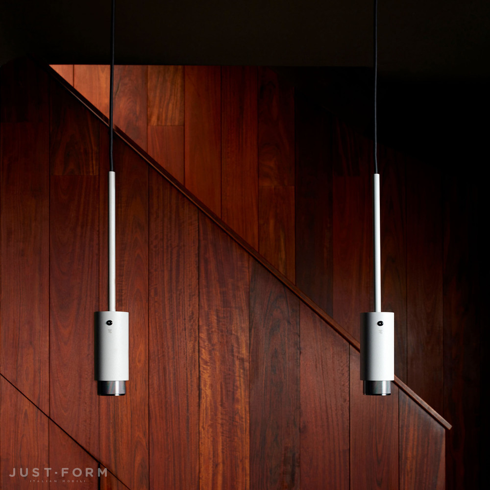 Подвесной светильник Exhaust Pendant / Stone / Gun Metal фабрика Buster + Punch фотография № 10