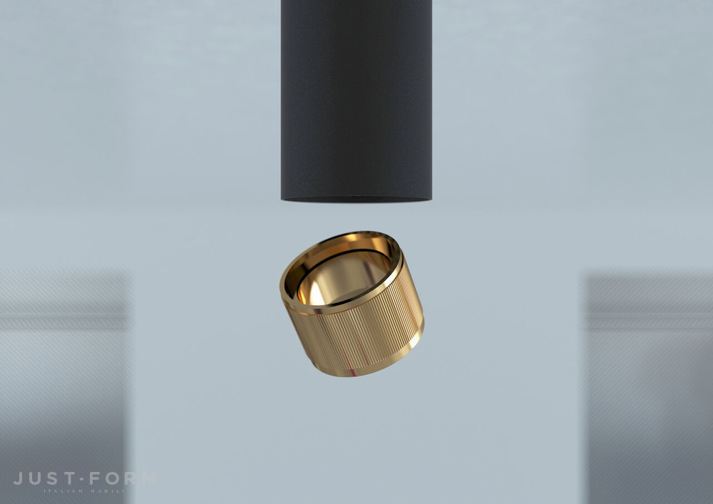 Подвесной светильник Exhaust Pendant / Stone / Gun Metal фабрика Buster + Punch фотография № 9