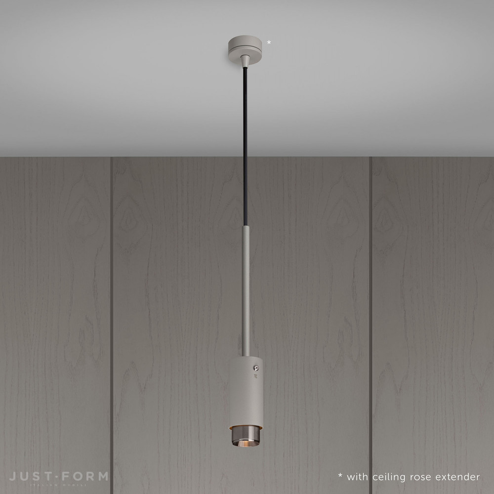 Подвесной светильник Exhaust Pendant / Stone / Steel фабрика Buster + Punch фотография № 5