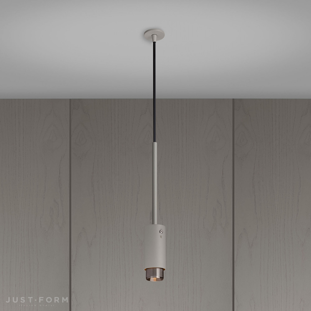 Подвесной светильник Exhaust Pendant / Stone / Steel фабрика Buster + Punch фотография № 4