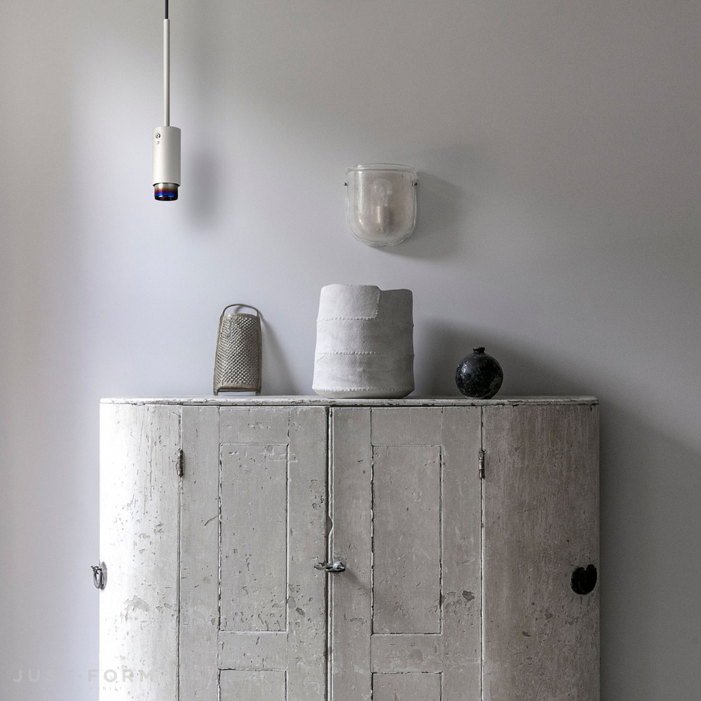 Подвесной светильник Exhaust Pendant / Stone / Steel фабрика Buster + Punch фотография № 6