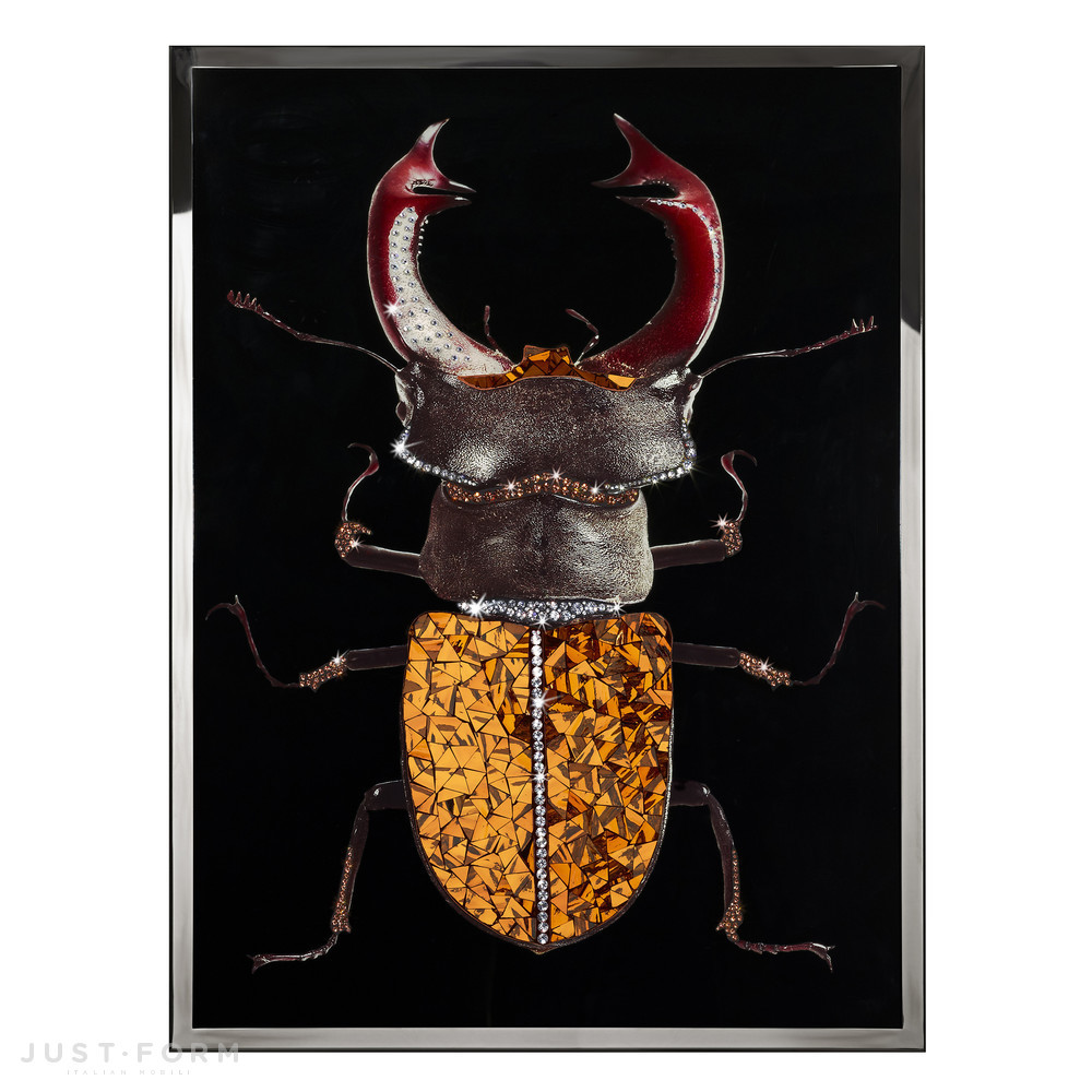 Панно Coleottero Ambra фабрика Visionnaire фотография № 1