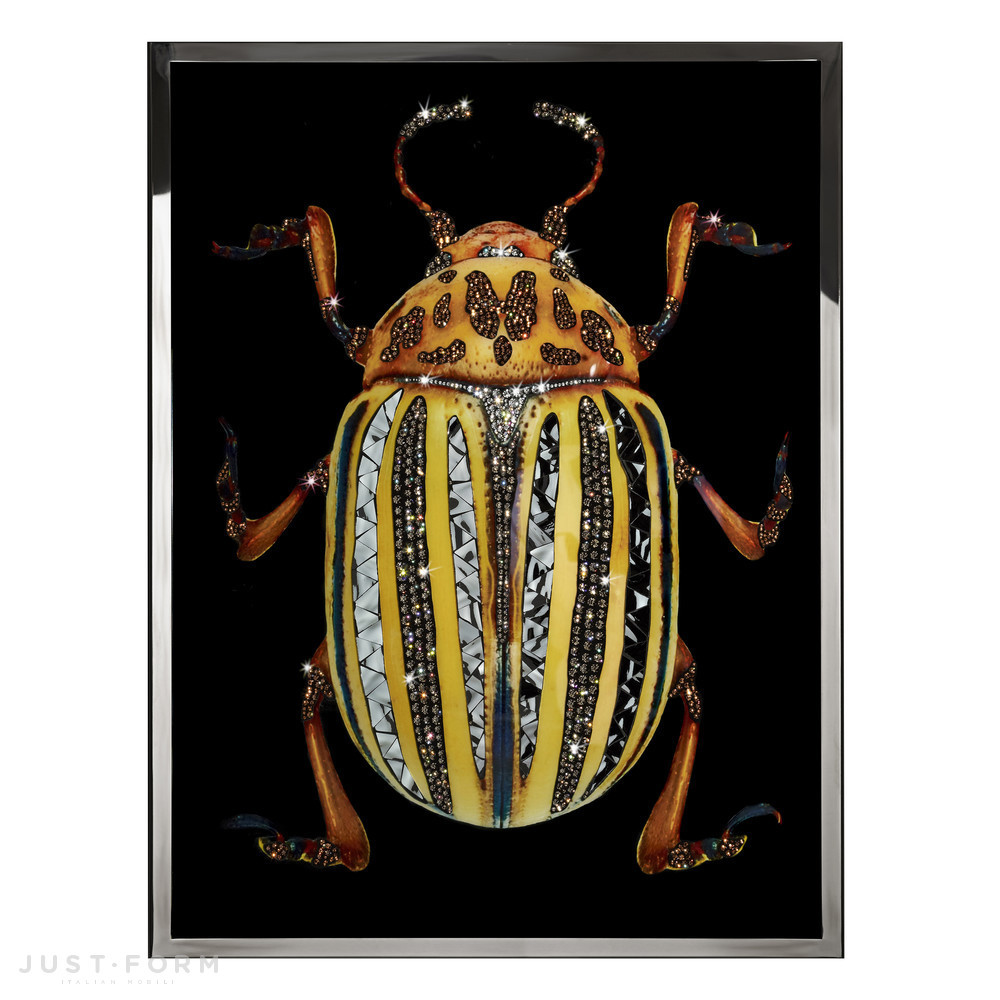 Панно Coleottero Giallo фабрика Visionnaire фотография № 1