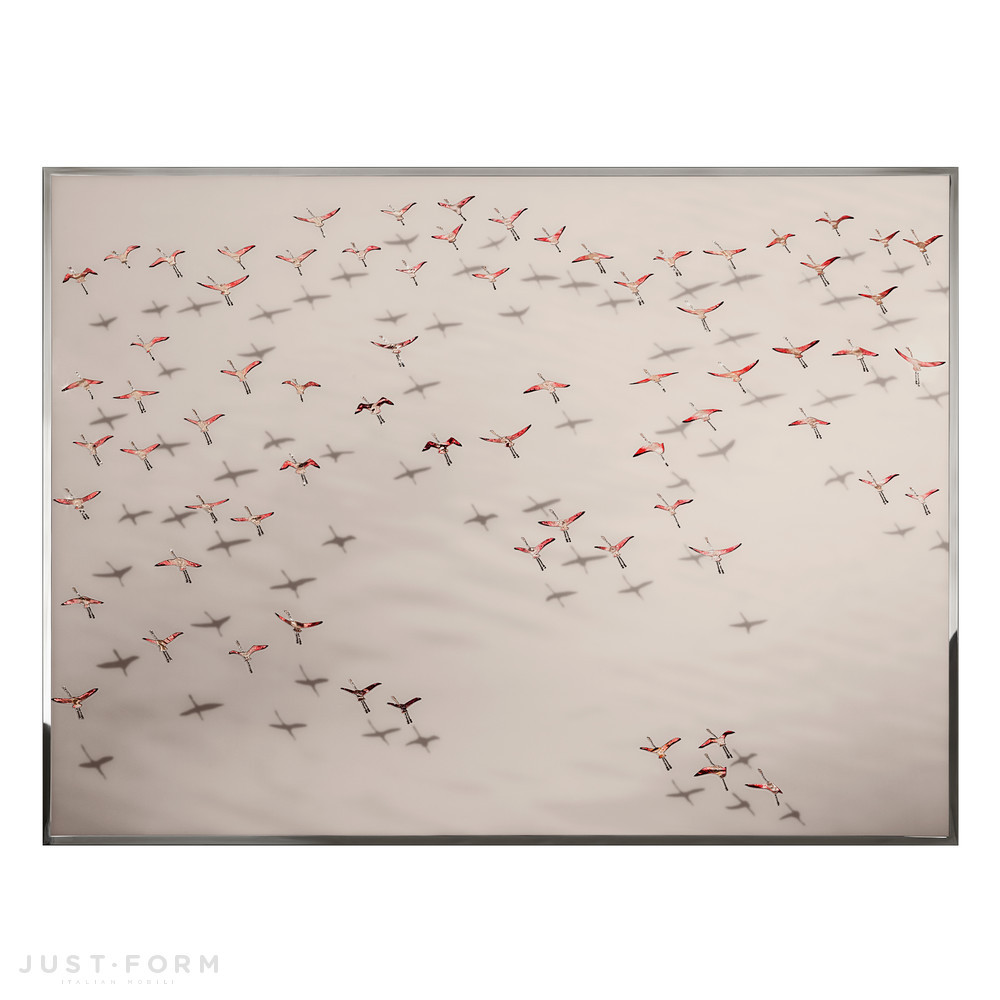 Панно Flamingos фабрика Visionnaire фотография № 1
