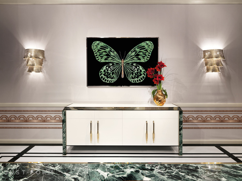 Панно Green Butterfly фабрика Visionnaire фотография № 2