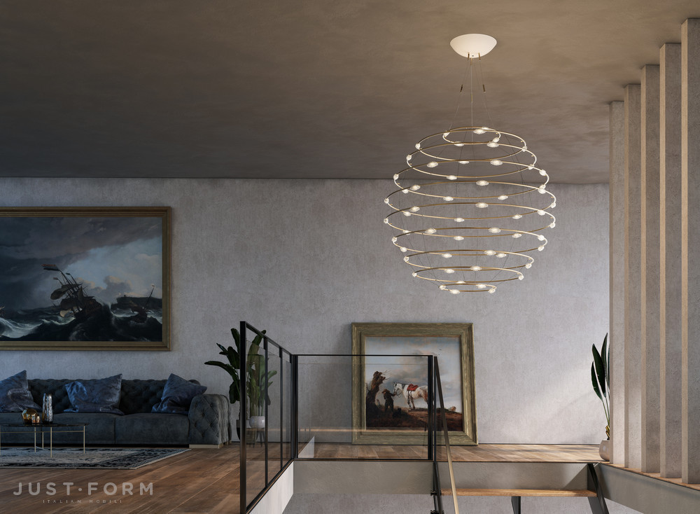 Подвесной светильник 56 Petits Bijoux фабрика Catellani & Smith фотография № 1