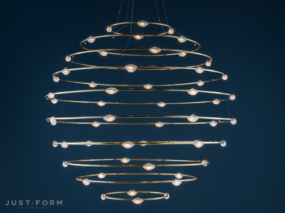 Подвесной светильник 56 Petits Bijoux фабрика Catellani & Smith фотография № 4