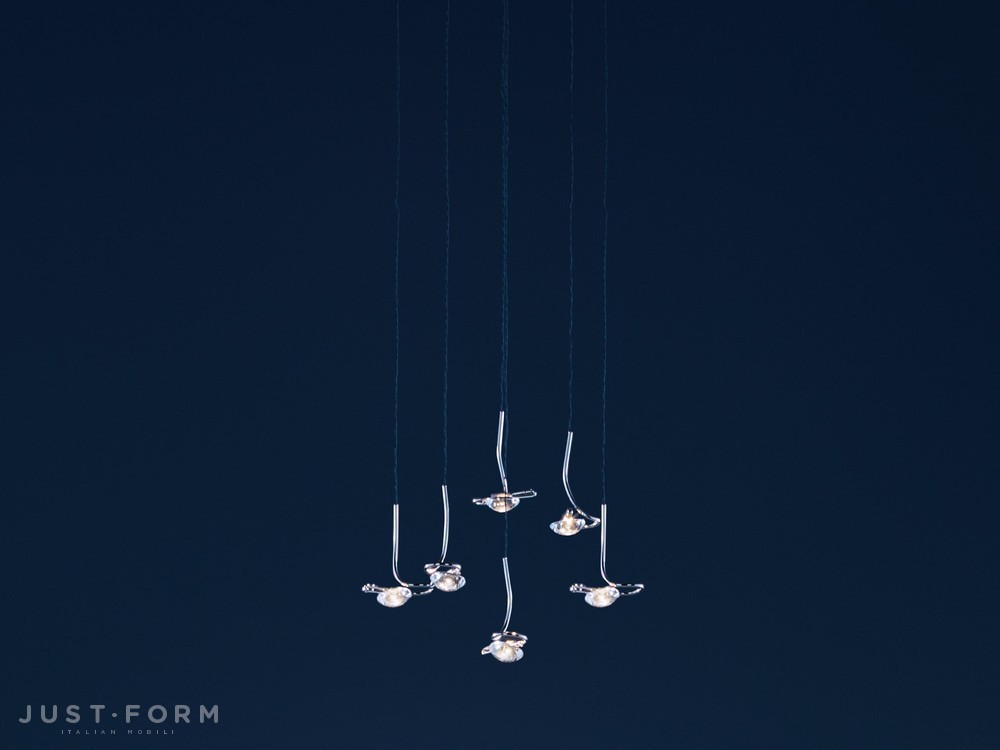Подвесной светильник Jackie O Chandelier 6 / 9 / 12 фабрика Catellani & Smith фотография № 2