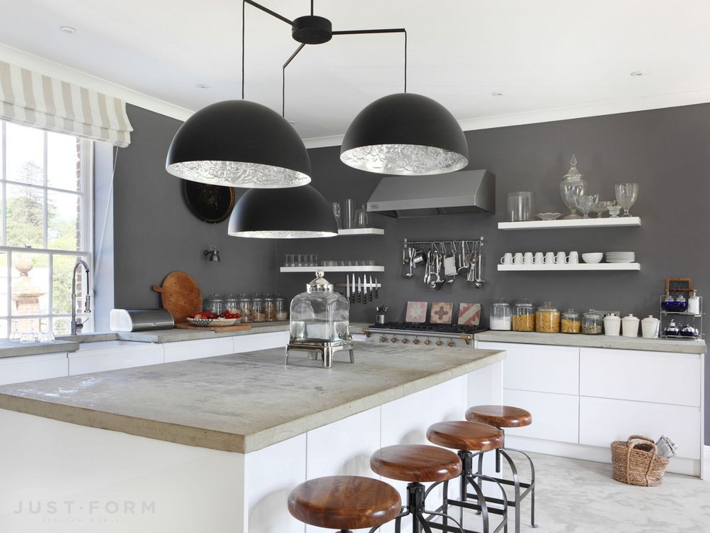 Подвесной светильник Stchu Moon 02 Chandelier фабрика Catellani & Smith фотография № 1