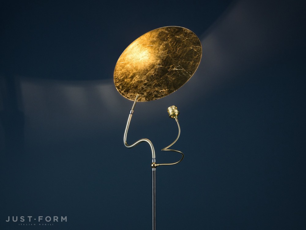 Напольный светильник Luce D'oro F фабрика Catellani & Smith фотография № 1