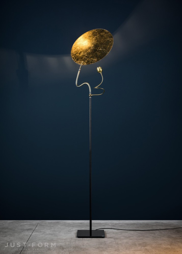 Напольный светильник Luce D'oro F фабрика Catellani & Smith фотография № 2