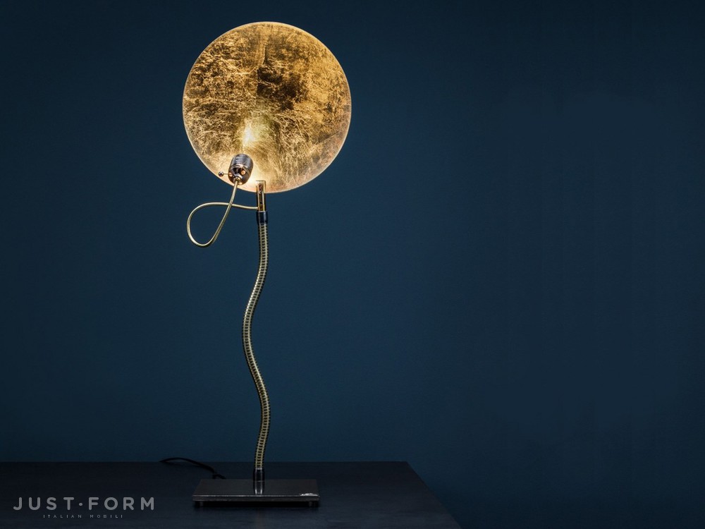 Настольный светильник Luce D'oro T фабрика Catellani & Smith фотография № 1