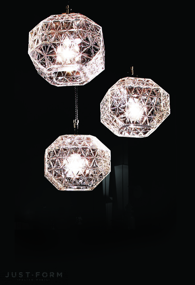 Подвесной светильник Treasure Cluster 3 фабрика Contardi фотография № 2