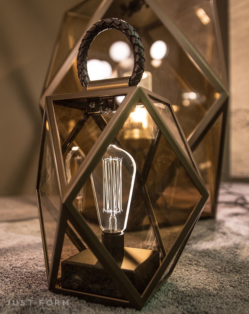 Напольный светильник Muse Lantern Outdoor Battery фабрика Contardi фотография № 6