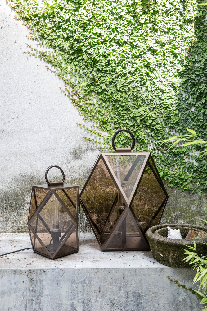 Уличная настольная лампа Muse Lantern Outdoor фабрика Contardi фотография № 2