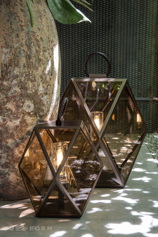 Уличная настольная лампа Muse Lantern Outdoor фабрика Contardi фотография № 3
