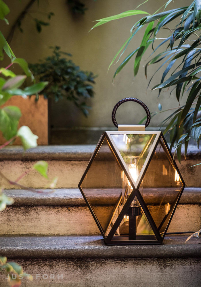 Уличная настольная лампа Muse Lantern Outdoor фабрика Contardi фотография № 4