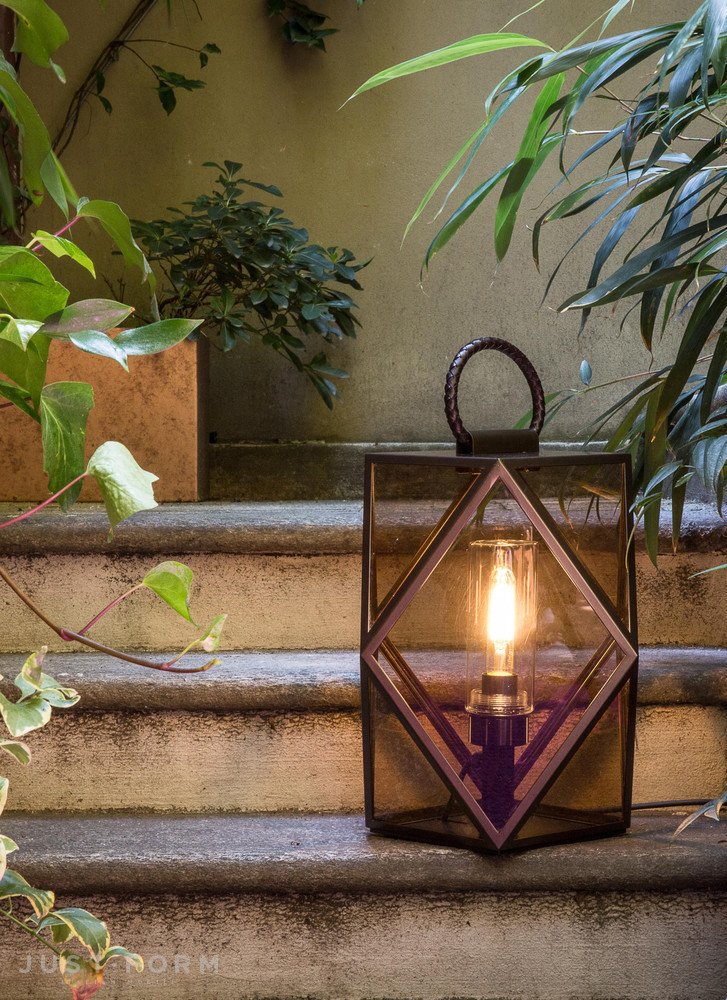 Уличная настольная лампа Muse Lantern Outdoor фабрика Contardi фотография № 5