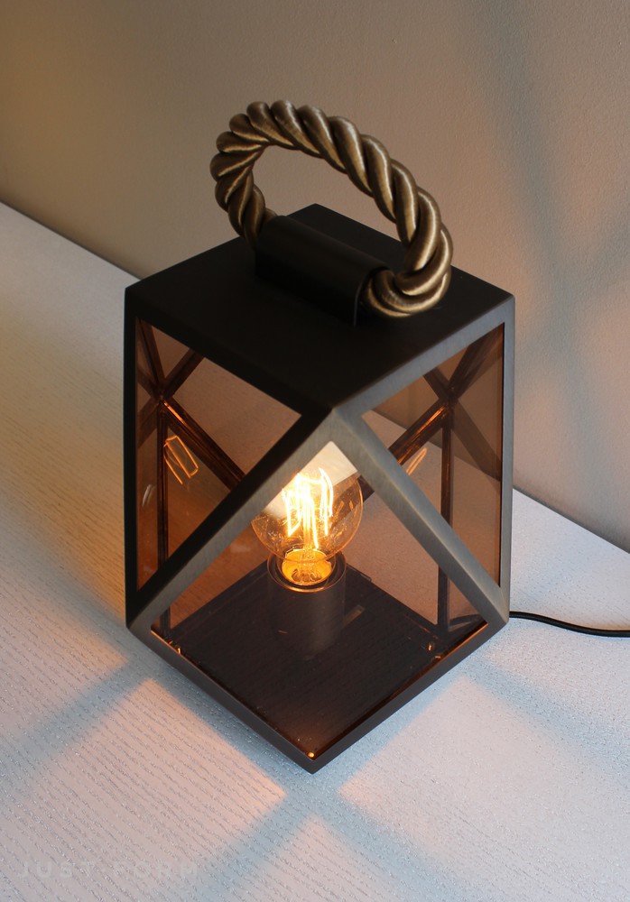 Напольный светильник Muse Lantern фабрика Contardi фотография № 2