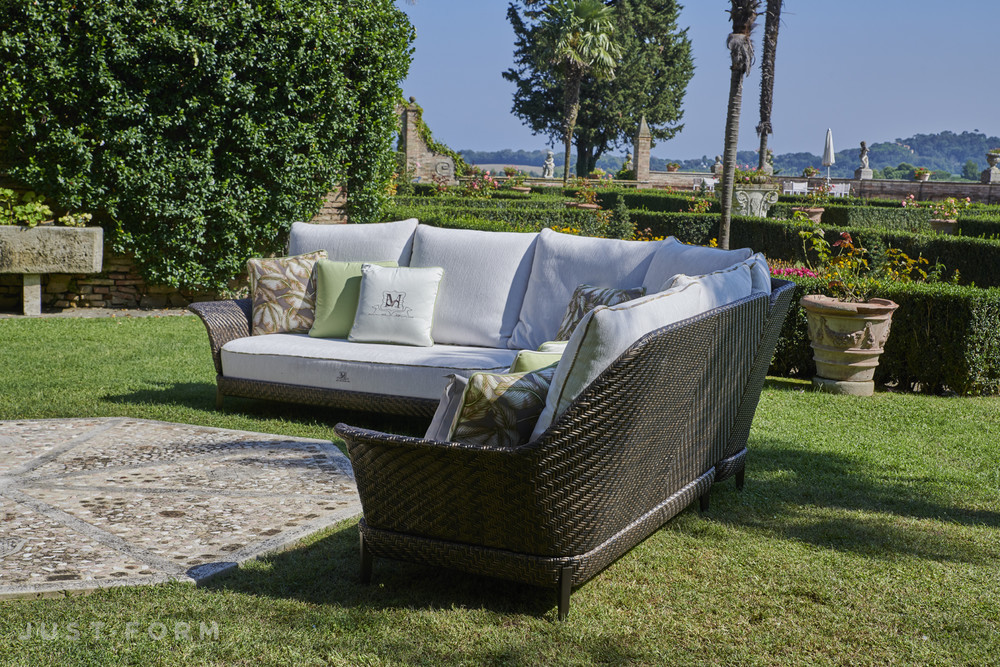 Садовый диван Samuele Mazza Outdoor Aralia фабрика DFN фотография № 3