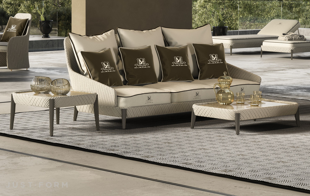 Столик Samuele Mazza Outdoor Aralia фабрика DFN фотография № 1