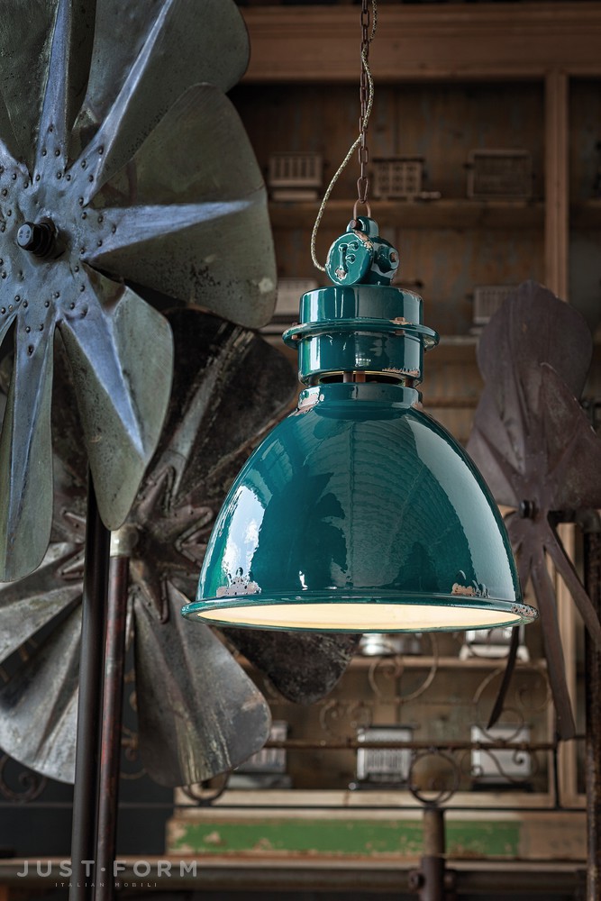 Подвесной светильник Industrial фабрика FERROLUCE фотография № 10