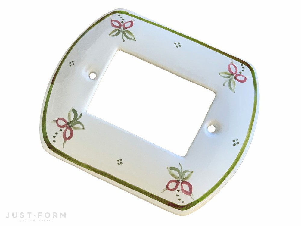 Отделочная пластина для выключателя Accessori фабрика FERROLUCE фотография № 1