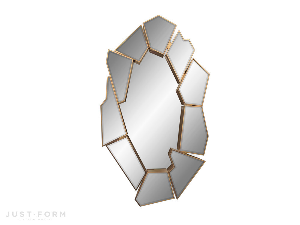 Зеркало Crackle фабрика LUXXU  фотография № 1