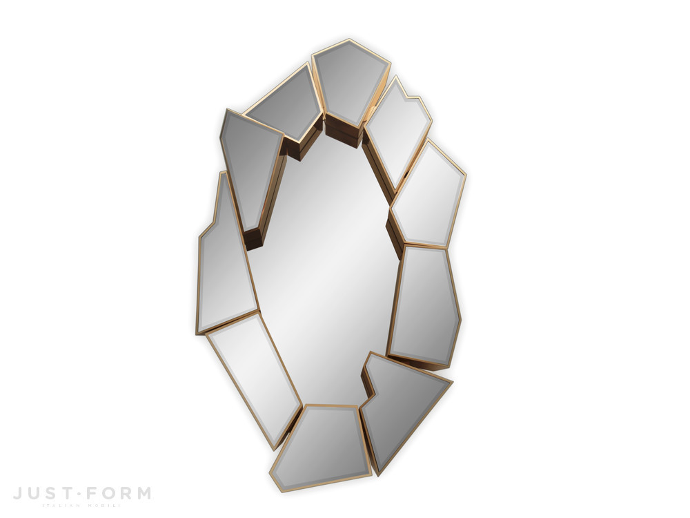 Зеркало Crackle фабрика LUXXU  фотография № 2
