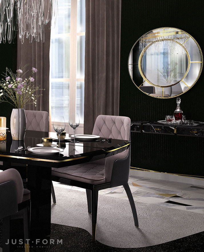 Зеркало Crown фабрика LUXXU  фотография № 7