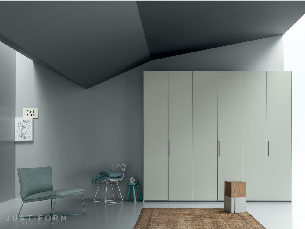 Wardrobe With Hinged Door Liscia Hinged Door фабрика Md House фотография № 2