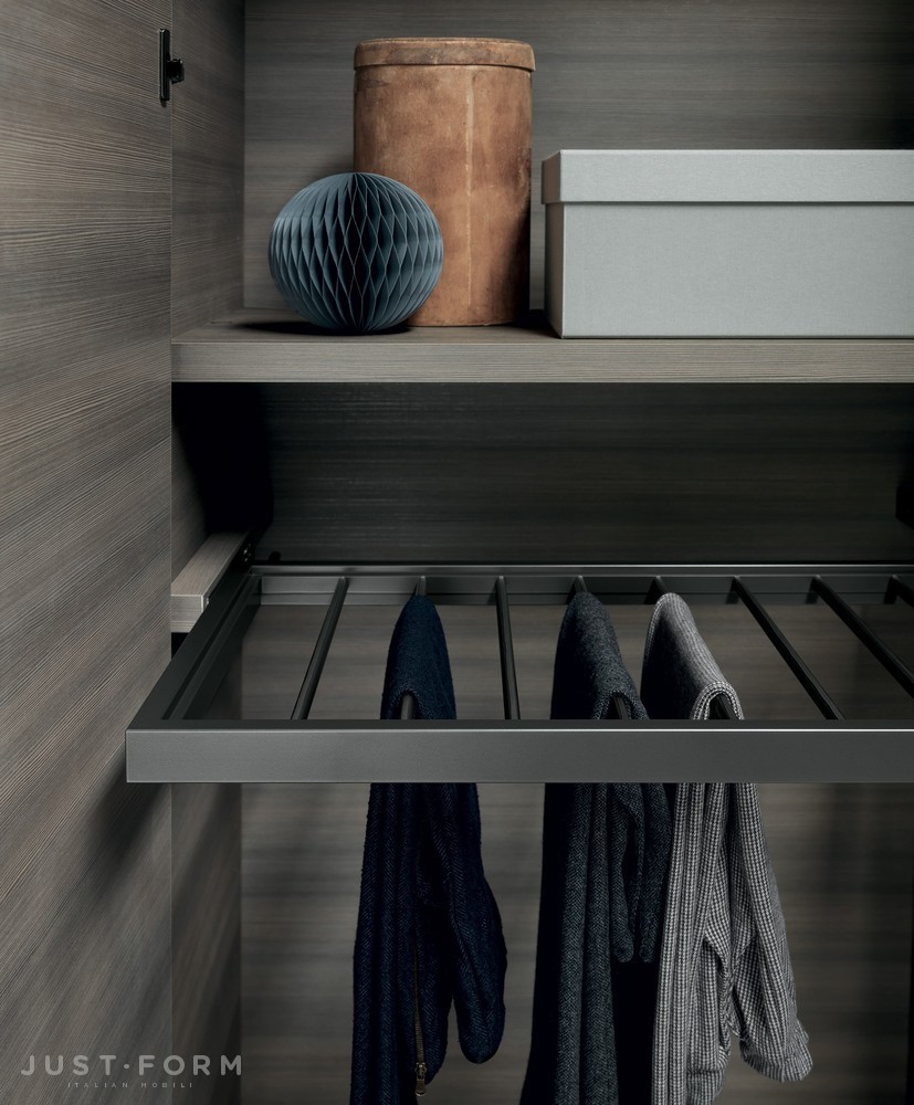 Wardrobe With Hinged Door Liscia Hinged Door фабрика Md House фотография № 4