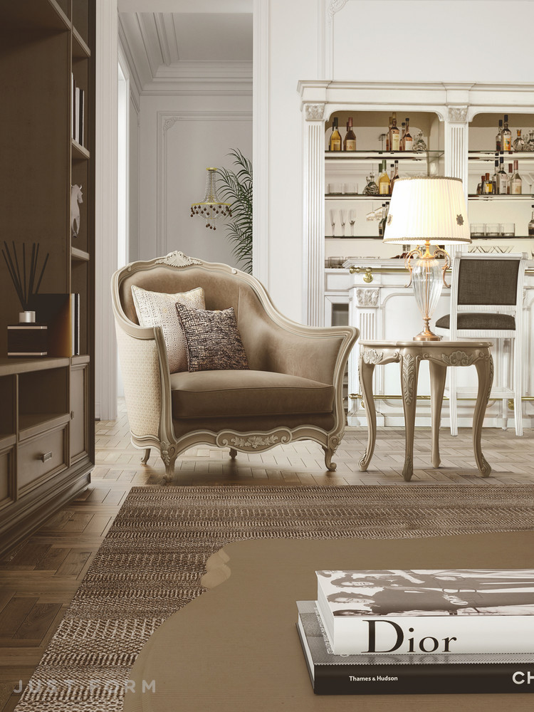 Столик  35'Th Anniversary 877 фабрика SCAPPINI & C. Classic Furniture S.r.l.  фотография № 3