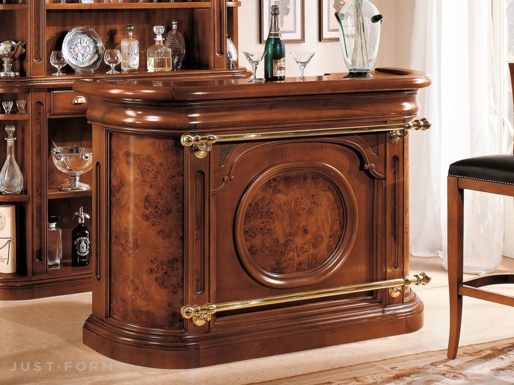 Барная стойка  35'Th Anniversary 355 фабрика SCAPPINI & C. Classic Furniture S.r.l.  фотография № 1