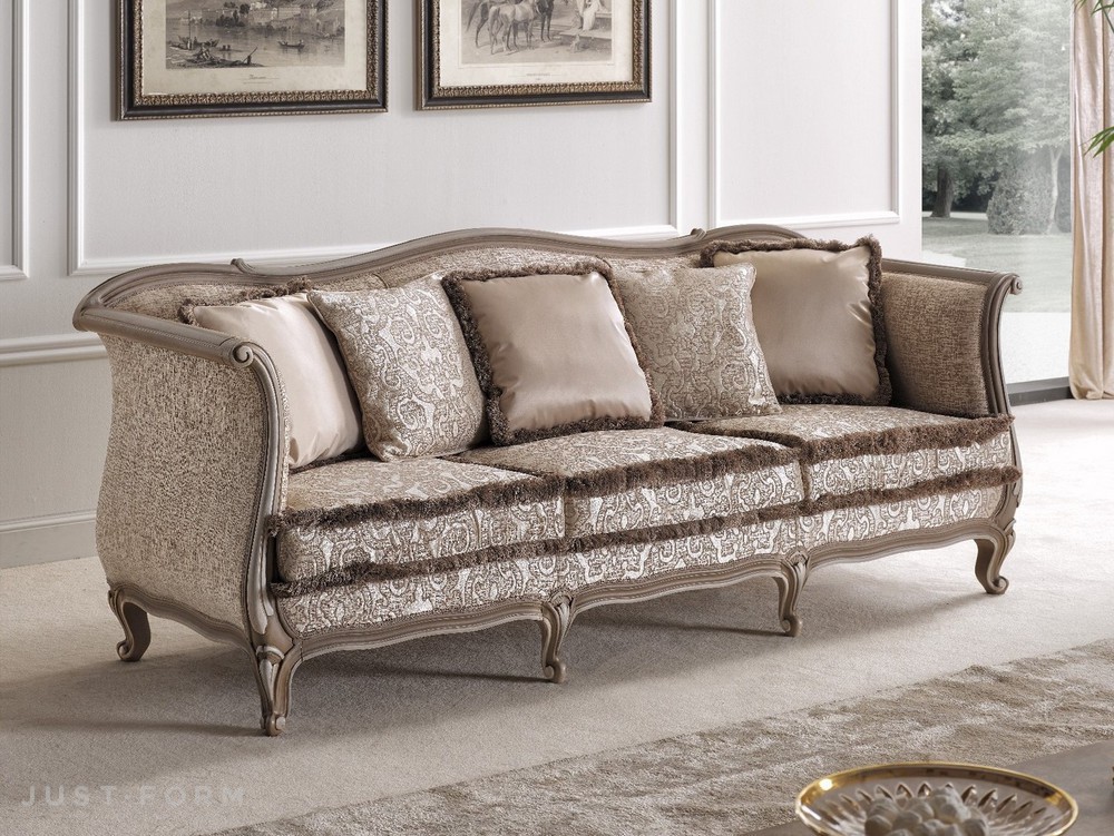 Диван Timeless 3050 фабрика SCAPPINI & C. Classic Furniture S.r.l.  фотография № 1