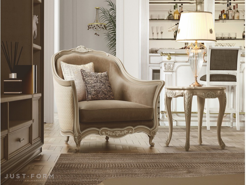 Кресло Timeless 3060/1 фабрика SCAPPINI & C. Classic Furniture S.r.l.  фотография № 1