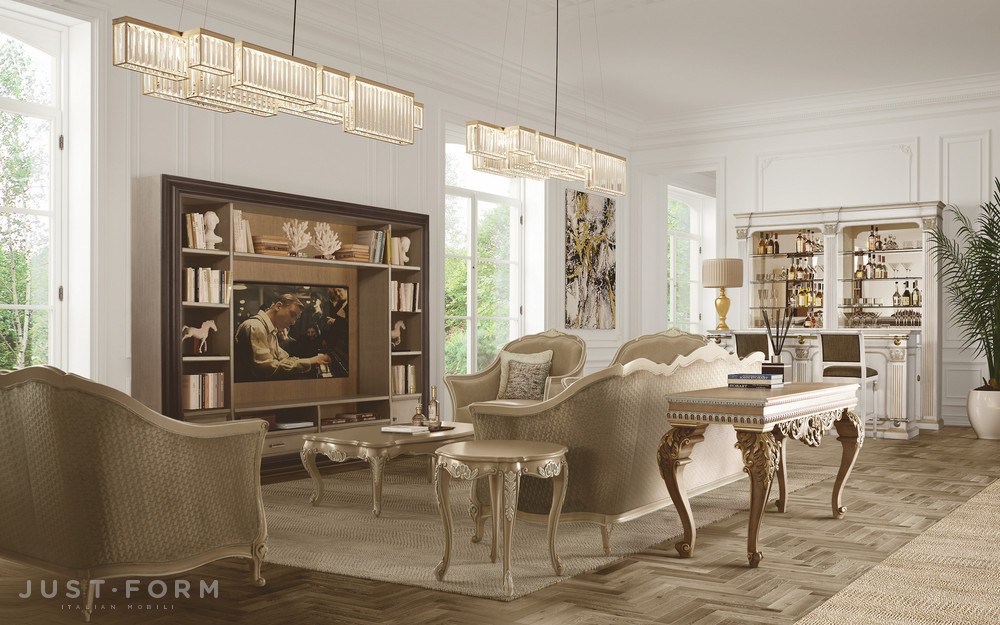 Кресло Timeless 3060/1 фабрика SCAPPINI & C. Classic Furniture S.r.l.  фотография № 2
