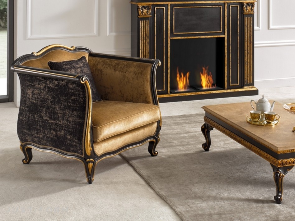 Кресло Timeless 3050/1 фабрика SCAPPINI & C. Classic Furniture S.r.l.  фотография № 1