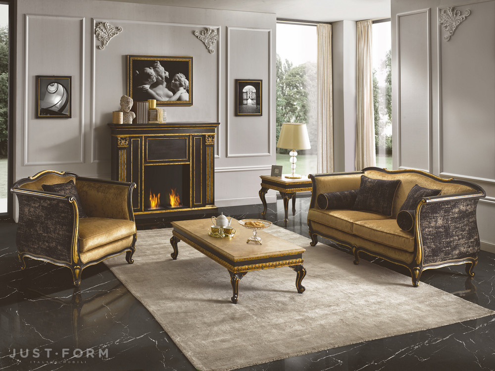 Кресло Timeless 3050/1 фабрика SCAPPINI & C. Classic Furniture S.r.l.  фотография № 2