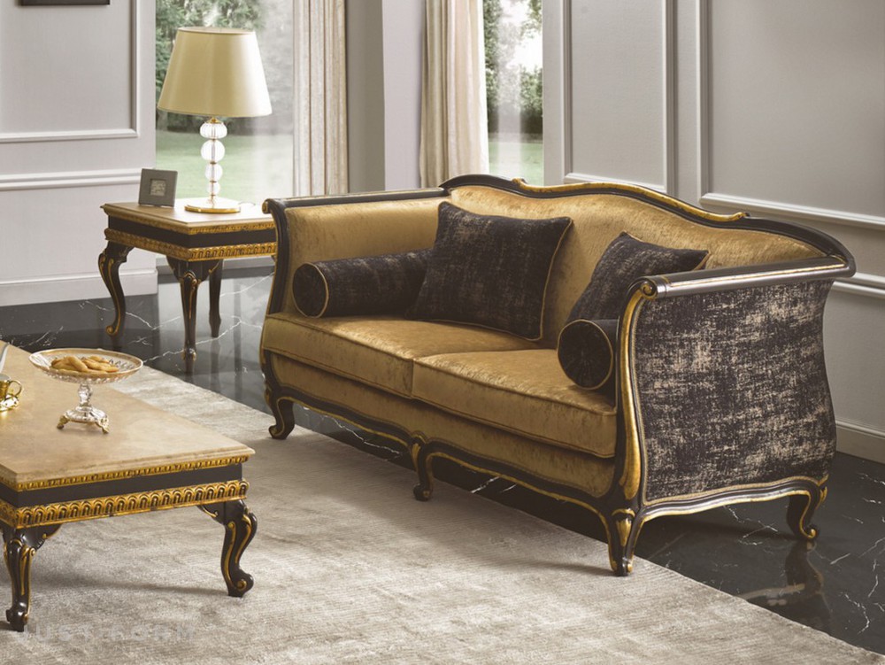 Диван Timeless 3050/2 фабрика SCAPPINI & C. Classic Furniture S.r.l.  фотография № 1