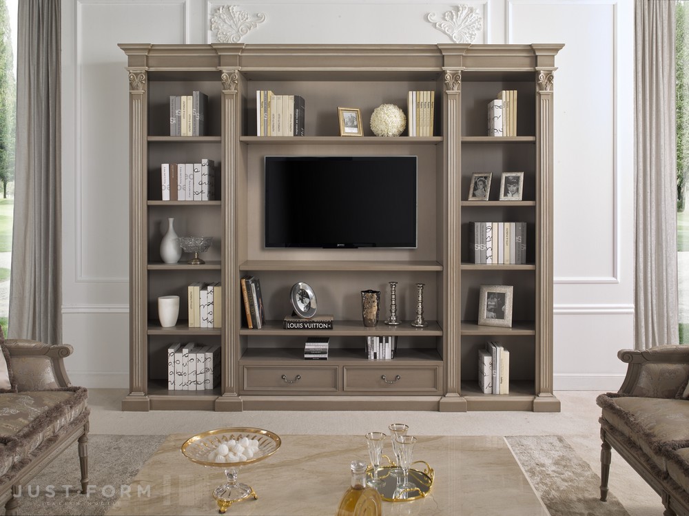 Книжный шкаф  35'Th Anniversary 2005/B15 фабрика SCAPPINI & C. Classic Furniture S.r.l.  фотография № 2
