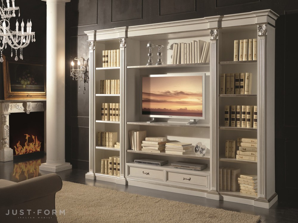 Книжный шкаф  35'Th Anniversary 2005 фабрика SCAPPINI & C. Classic Furniture S.r.l.  фотография № 1
