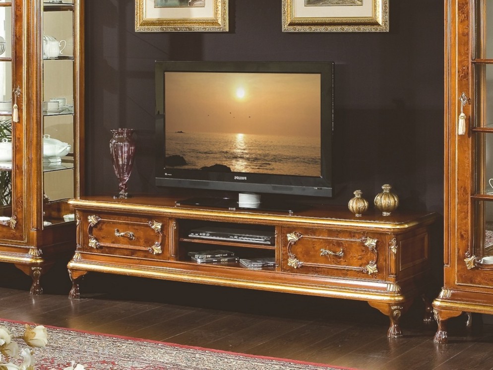 Тумба под телевизор  35'Th Anniversary 671 фабрика SCAPPINI & C. Classic Furniture S.r.l.  фотография № 1