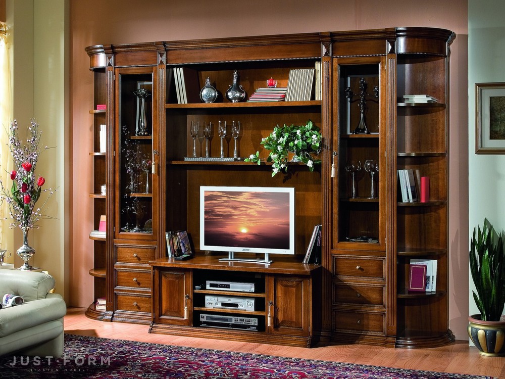 Книжный шкаф  35'Th Anniversary 311 315 316 фабрика SCAPPINI & C. Classic Furniture S.r.l.  фотография № 1
