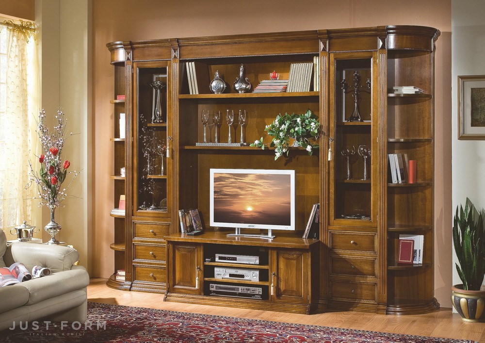 Книжный шкаф  35'Th Anniversary 311 315 316 фабрика SCAPPINI & C. Classic Furniture S.r.l.  фотография № 2