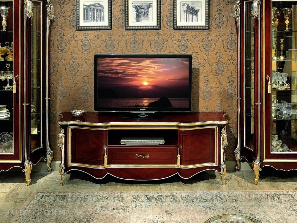 Тумба под телевизор 689 фабрика SCAPPINI & C. Classic Furniture S.r.l.  фотография № 1