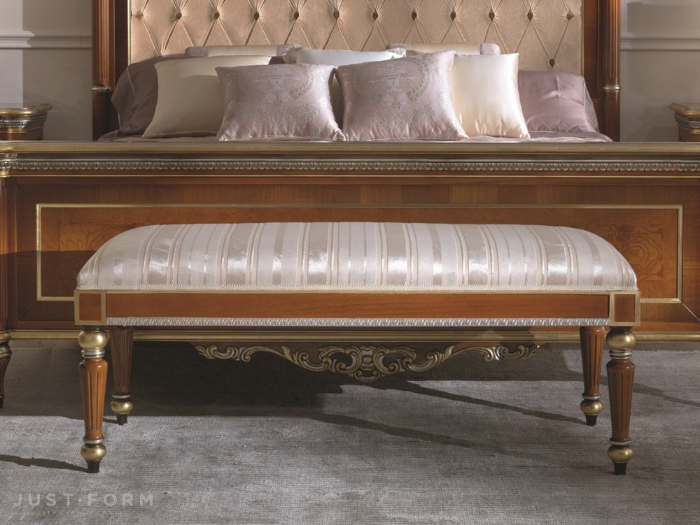 Скамья  35'Th Anniversary 2748 фабрика SCAPPINI & C. Classic Furniture S.r.l.  фотография № 1