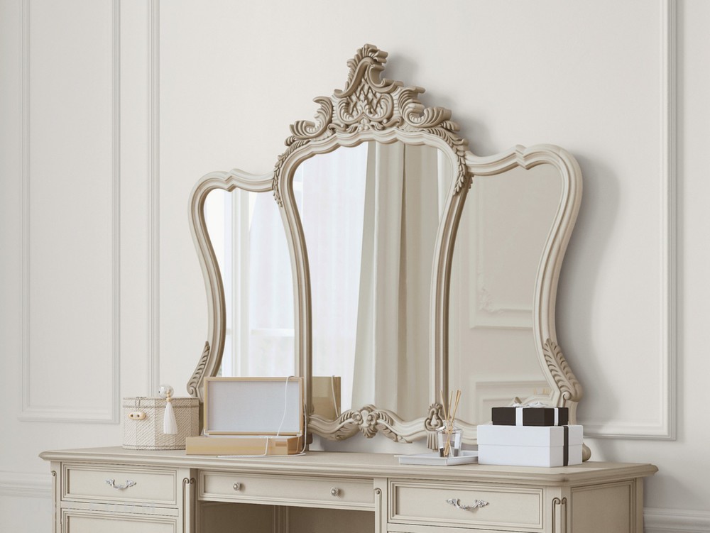 Зеркало Timeless 2047 фабрика SCAPPINI & C. Classic Furniture S.r.l.  фотография № 1